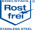 Logo Edelstahl rostfrei