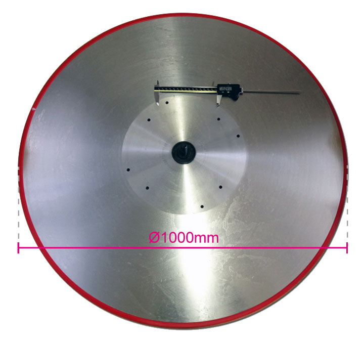 Circular Knives up to a diameter of 1000mm