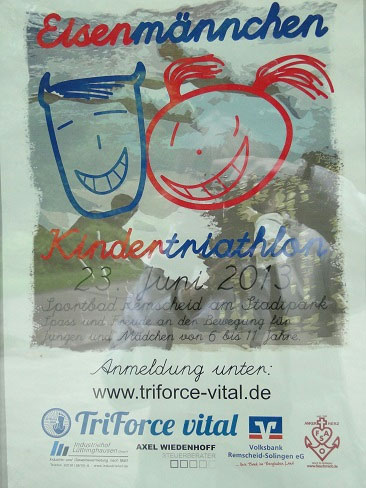 Eisenmännchen 2013 Flyer